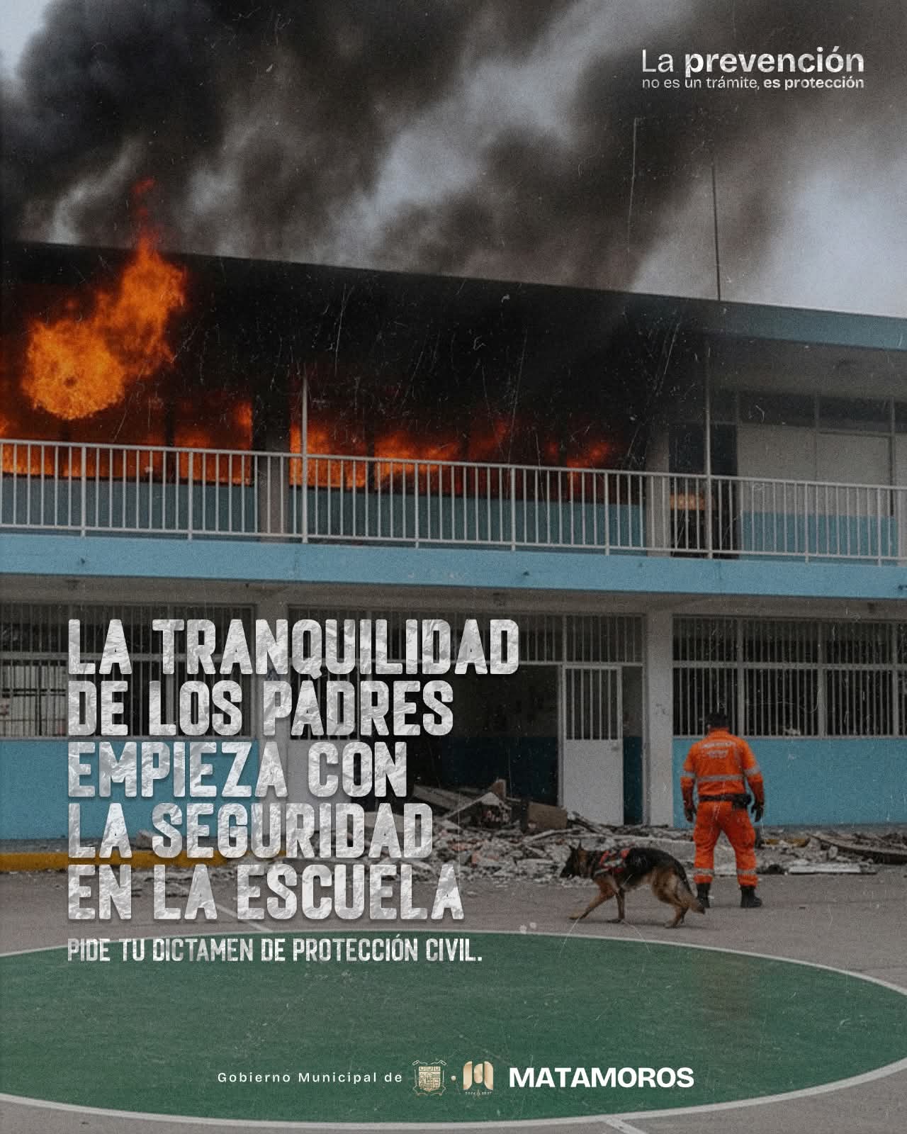 Gobierno de Beto Granados impulsa seguridad escolar con dictámenes de Protección Civil