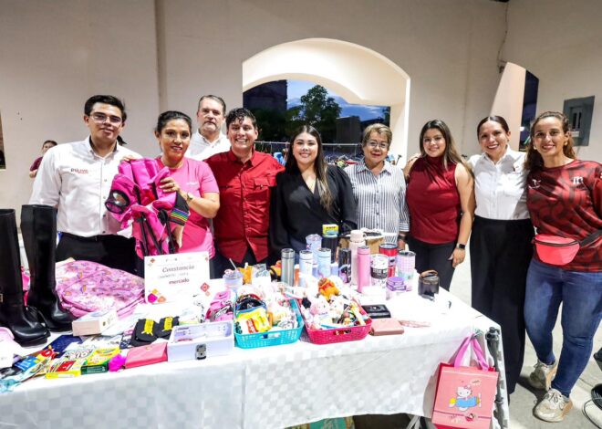 Participan jóvenes emprendedores de Ciudad Madero en la iniciativa “Mercado Tamaulipas” del INJUVE