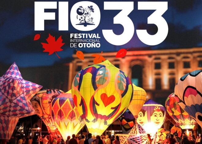 Gobierno de Beto Granados inaugurará el Festival Internacional de Otoño con globos monumentales