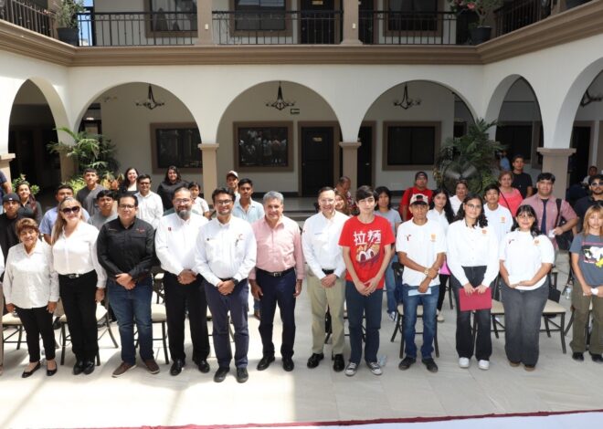 Entrega SEDENER becas TC Energía para impulsar formación académica