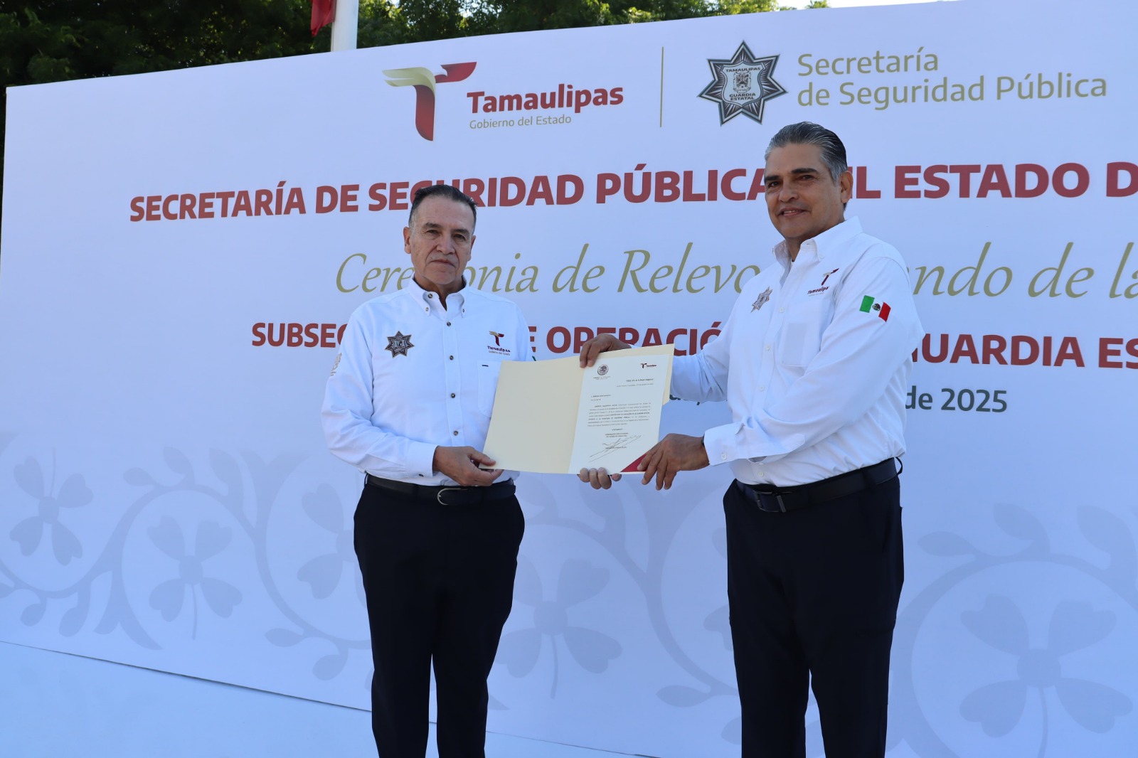 Asume Enrique Dena Salgado Subsecretaría de Operaciones de la Guardia Estatal