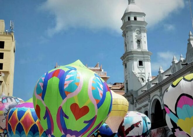 La fiesta del FIO comienza hoy en Matamoros, con globos espectaculares