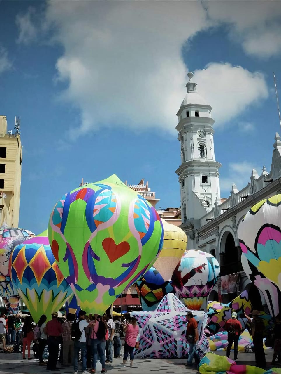 La fiesta del FIO comienza hoy en Matamoros, con globos espectaculares