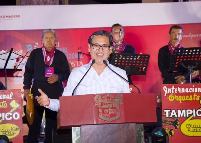 Se vivirá en grande el Festival Internacional en la Costa del Seno Mexicano: Erasmo González