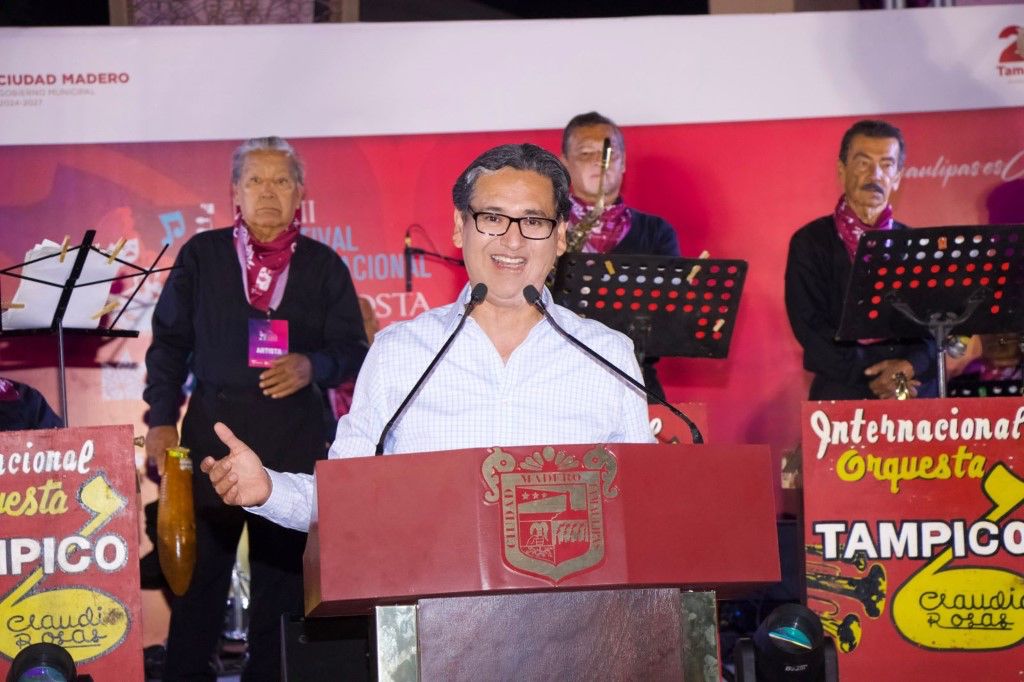 Se vivirá en grande el Festival Internacional en la Costa del Seno Mexicano: Erasmo González