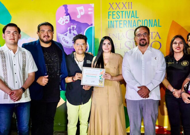 Inició en Miguel Alemán el XXXII Festival Internacional en la Costa del Seno Mexicano