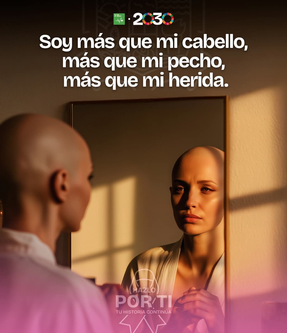 Hace un llamado el gobierno de Beto Granados a la prevención oportuna del cáncer de mama