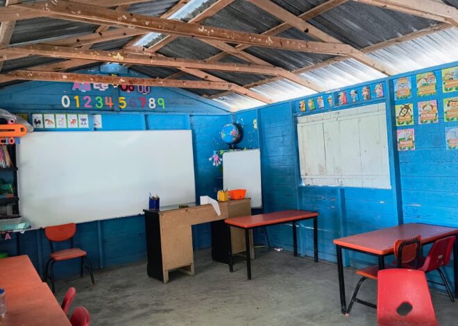 Colabora ITIFE en escuela rural de Altamira beneficiada con el programa “La Escuela es Nuestra”