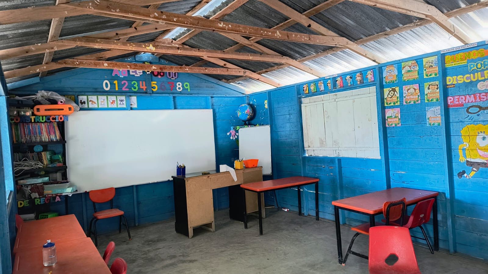 Colabora ITIFE en escuela rural de Altamira beneficiada con el programa “La Escuela es Nuestra”