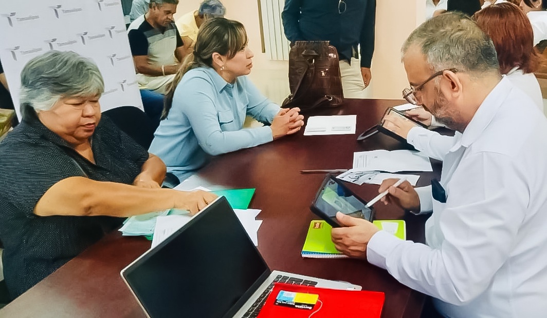 Continúa IPSSET con Revisión de Sobrevivencia 2025 a pensionados y pensionistas