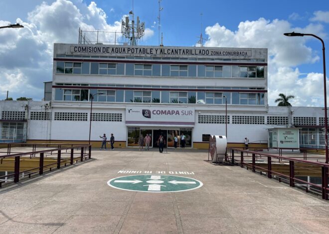 Inicia COMAPA SUR promoción de pago anticipado 2026, fortaleciendo su compromiso con la política humanista del Gobierno del Estado