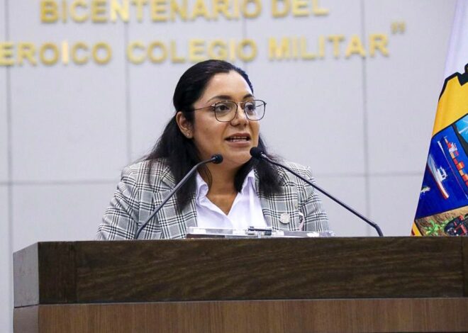 Diputada Lucero Deosdady impulsa iniciativa para fortalecer la formación en materia de género en instituciones policiales.