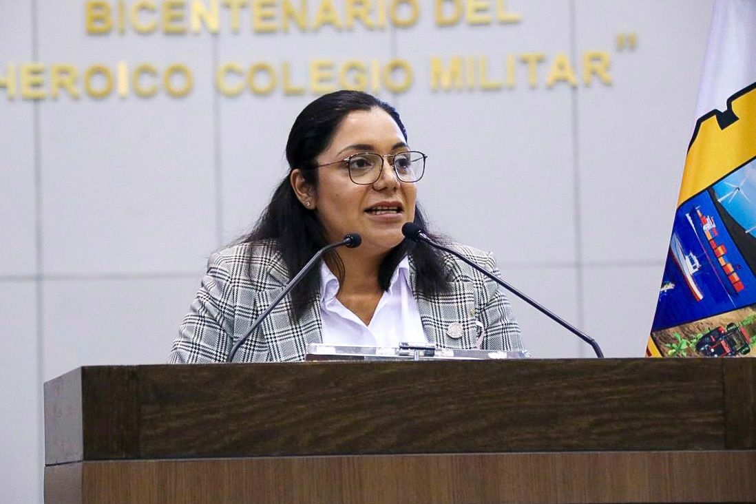 Diputada Lucero Deosdady impulsa iniciativa para fortalecer la formación en materia de género en instituciones policiales.
