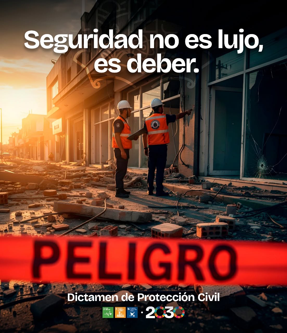 Un dictamen vigente de Protección Civil puede salvar vidas: Gobierno de Beto Granados refuerza la cultura de la prevención