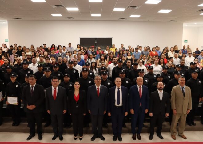 Recibe Guardia Estatal a 48 nuevos policías de proximidad