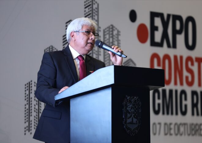 Participa SEDENER en la Expo Construcción CMIC Reynosa