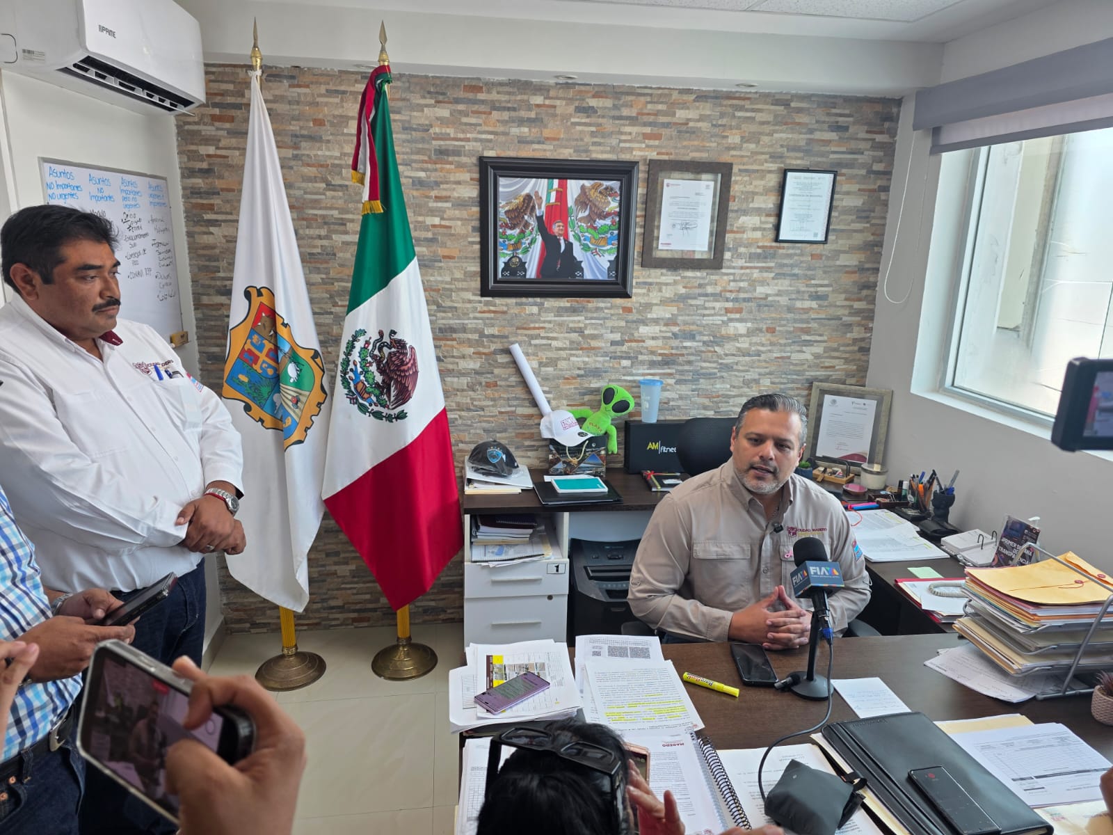 Fortalecen estrategias de seguridad y tránsito con nueva Unidad de Gobierno y Seguridad Pública