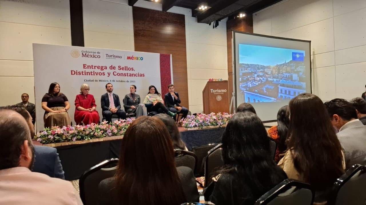 Entregó Turismo federal distintivos turísticos a Tamaulipas