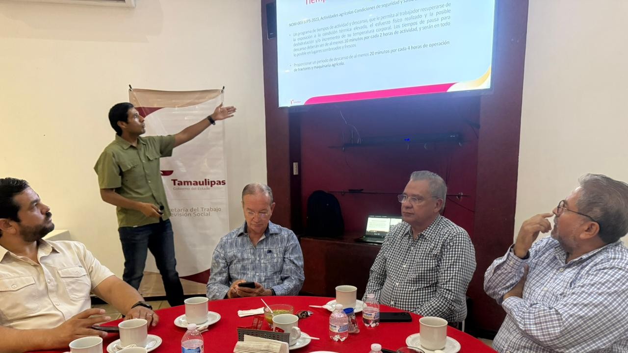 Impulsa STPS aplicación de la Ley Silla en el sector de la construcción