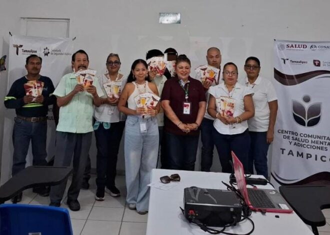 Promueven salud mental y previenen el suicidio entre adolescentes en conflicto con la Ley Penal