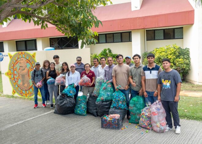 Apoya Instituto Tecnológico de El Mante al Teletón sumándose al “Reciclatón 2025”