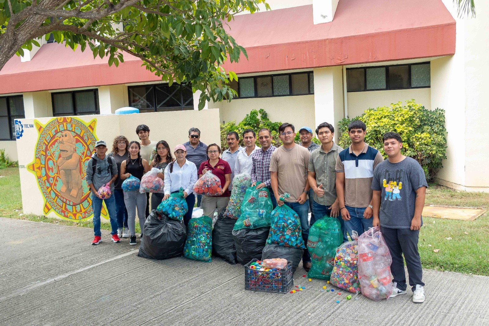 Apoya Instituto Tecnológico de El Mante al Teletón sumándose al “Reciclatón 2025”
