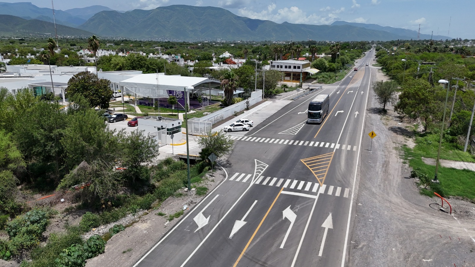 Invierte gobierno humanista de Tamaulipas 305 millones de pesos en infraestructura social