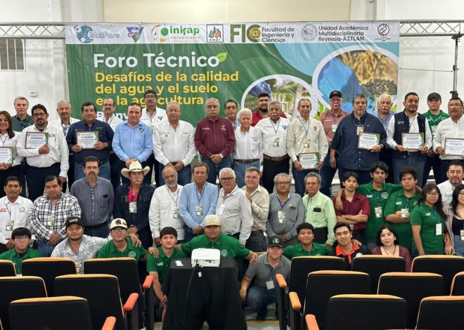 Realizan foro técnico sobre calidad del agua y suelo en la agricultura en Río Bravo