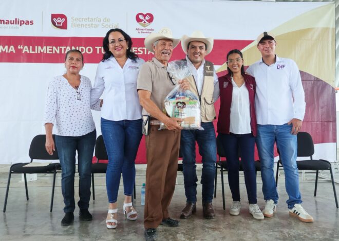 Lleva SEBIEN apoyos a Nuevo Morelos