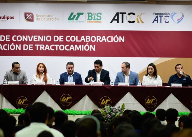 Fortalecen UTNL y Asociación de Transportistas de Carga alianza estratégica