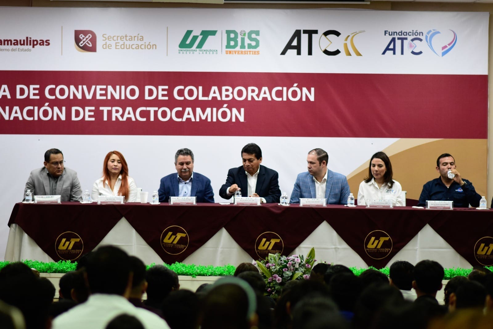Fortalecen UTNL y Asociación de Transportistas de Carga alianza estratégica