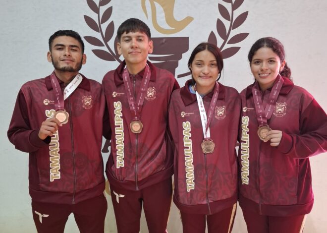 Tamaulipas cierra en el Top-5 del paraatletismo de la Paralimpiada Nacional 2025, en una actuación histórica