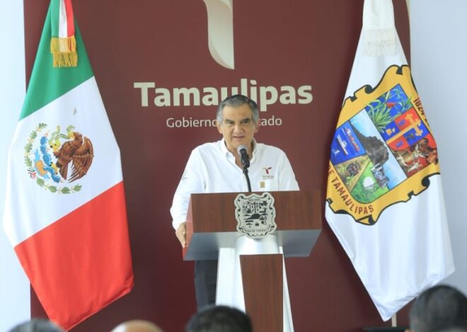 Con helicóptero y víveres Tamaulipas apoya a Veracruz; gobernador llama a la población a solidarizarse