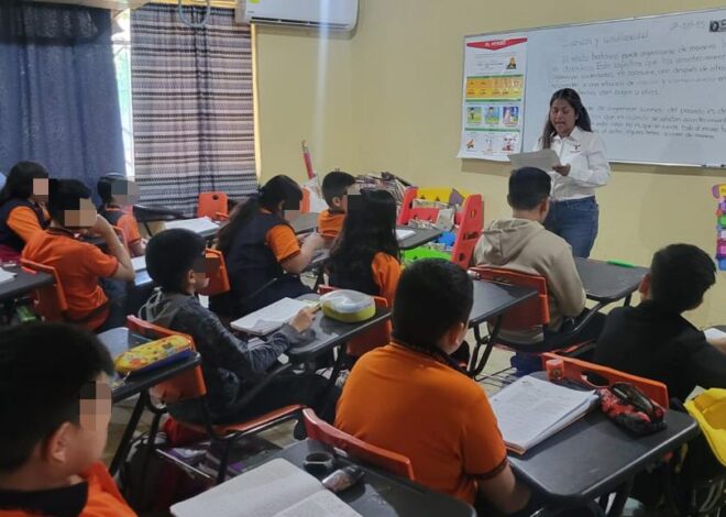 Concientizan a niños y niñas de primaria sobre conductas antisociales