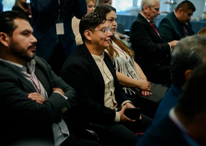 Presente INJUVE en el Foro “Tamaulipas 2030, Alianzas para un Desarrollo Productivo, Inclusivo y Sostenible” desde la Ciudad de México