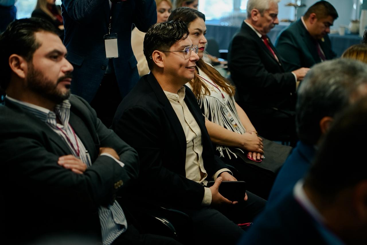 Presente INJUVE en el Foro “Tamaulipas 2030, Alianzas para un Desarrollo Productivo, Inclusivo y Sostenible” desde la Ciudad de México