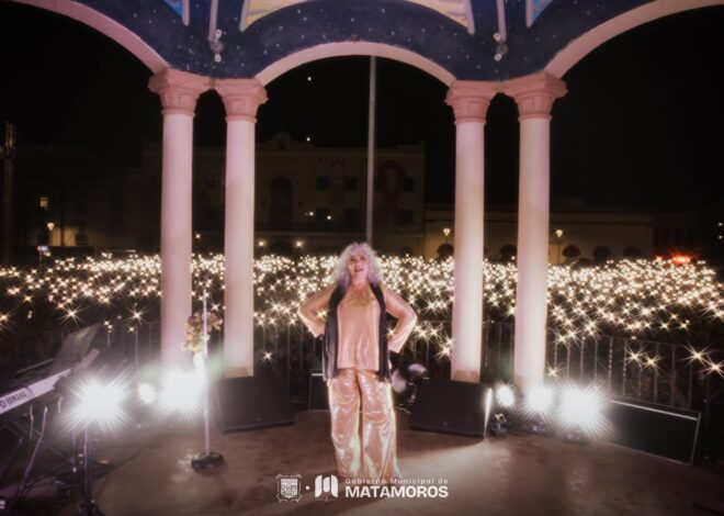 Saldo blanco en el concierto de Amanda Miguel