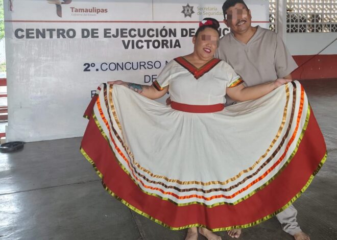 Participa CEDES Victoria en Segundo Concurso Nacional de Baile Penitenciario