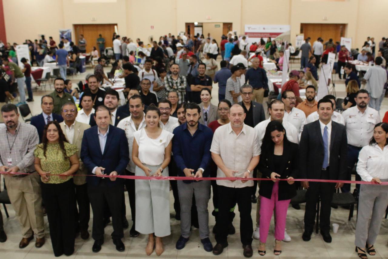 Impulsa STPS inclusión laboral con Feria de Empleo para Grupos Vulnerables