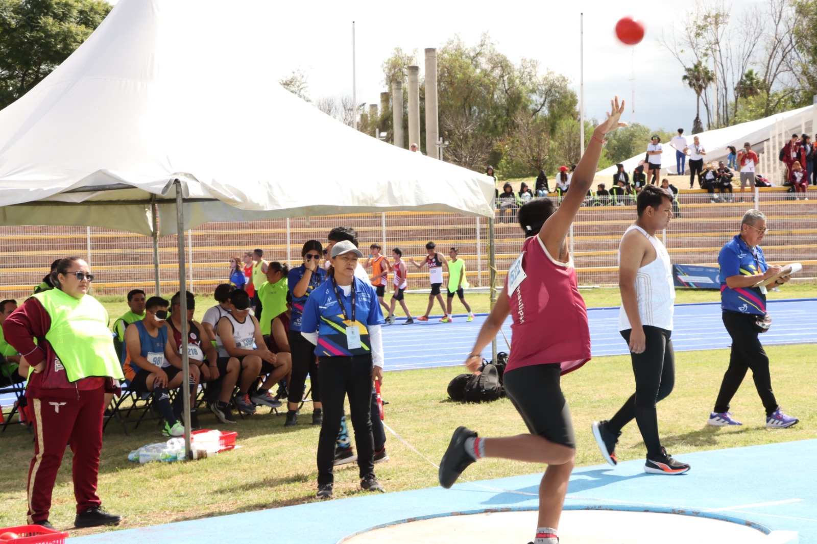 Brilla Tamaulipas en la Paralimpiada Nacional y se mantiene en el Top-10