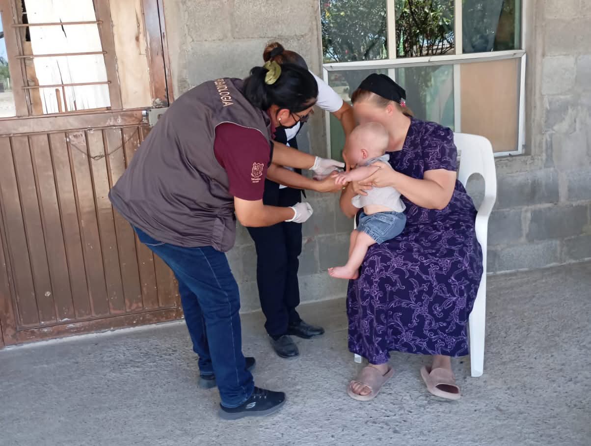 Exhorta Salud a la población a vacunarse contra el sarampión