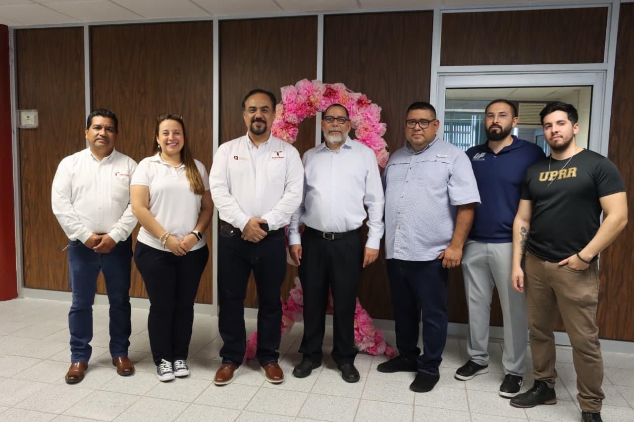 Visitan titular de SEMSyS y coordinador de OPD’s la Universidad Politécnica de la Región Ribereña