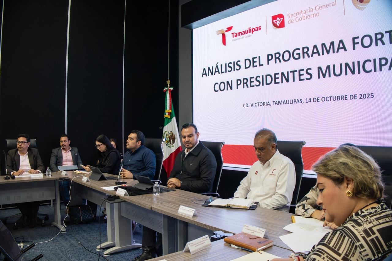 Refuerza Tamaulipas estrategia de seguridad en la región sur-centro con recursos del FORTAMUN