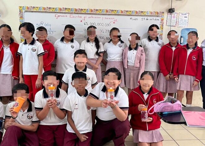 Concientiza Tránsito estatal a niños y niñas victorenses sobre seguridad vial