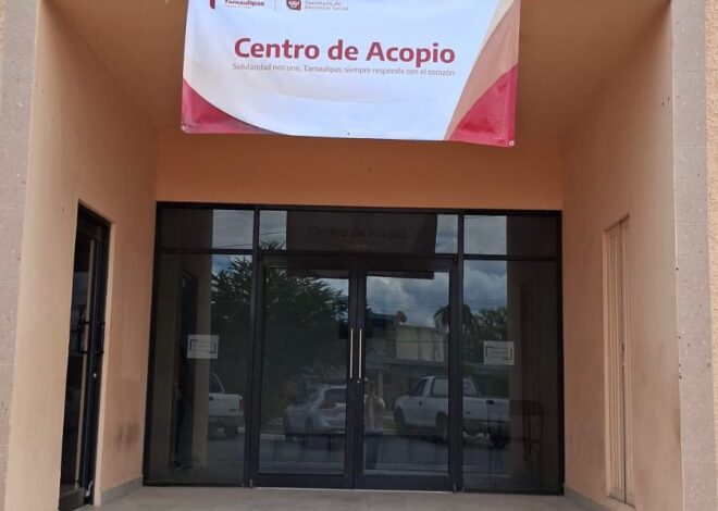 Activa SEBIEN centros de acopio