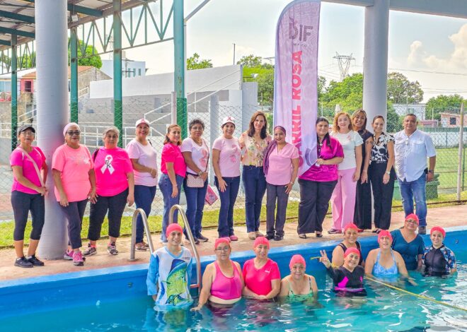 Inaugura DIF Tampico ‘Carril Rosa’ para Atender a Pacientes con Diagnóstico de Cáncer