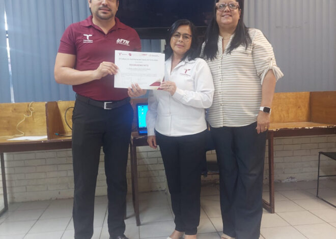 Fortalece UTTN inclusión educativa mediante capacitación a docentes