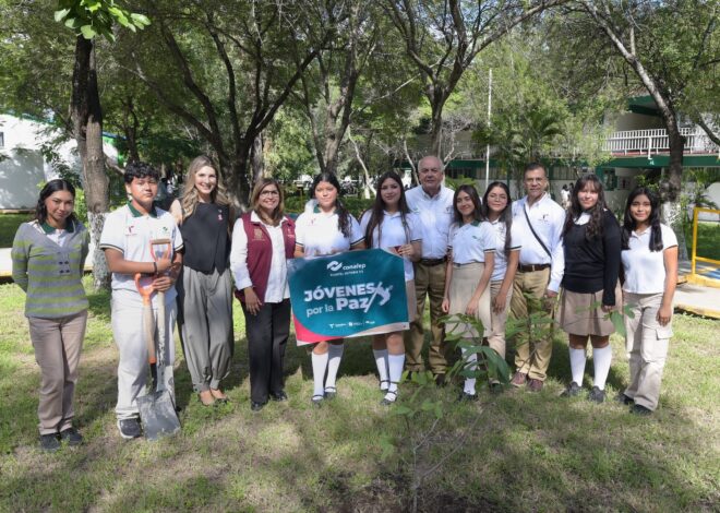Fomenta SEDUMA valores ambientales y responsabilidad ecológica en estudiantes del CONALEP
