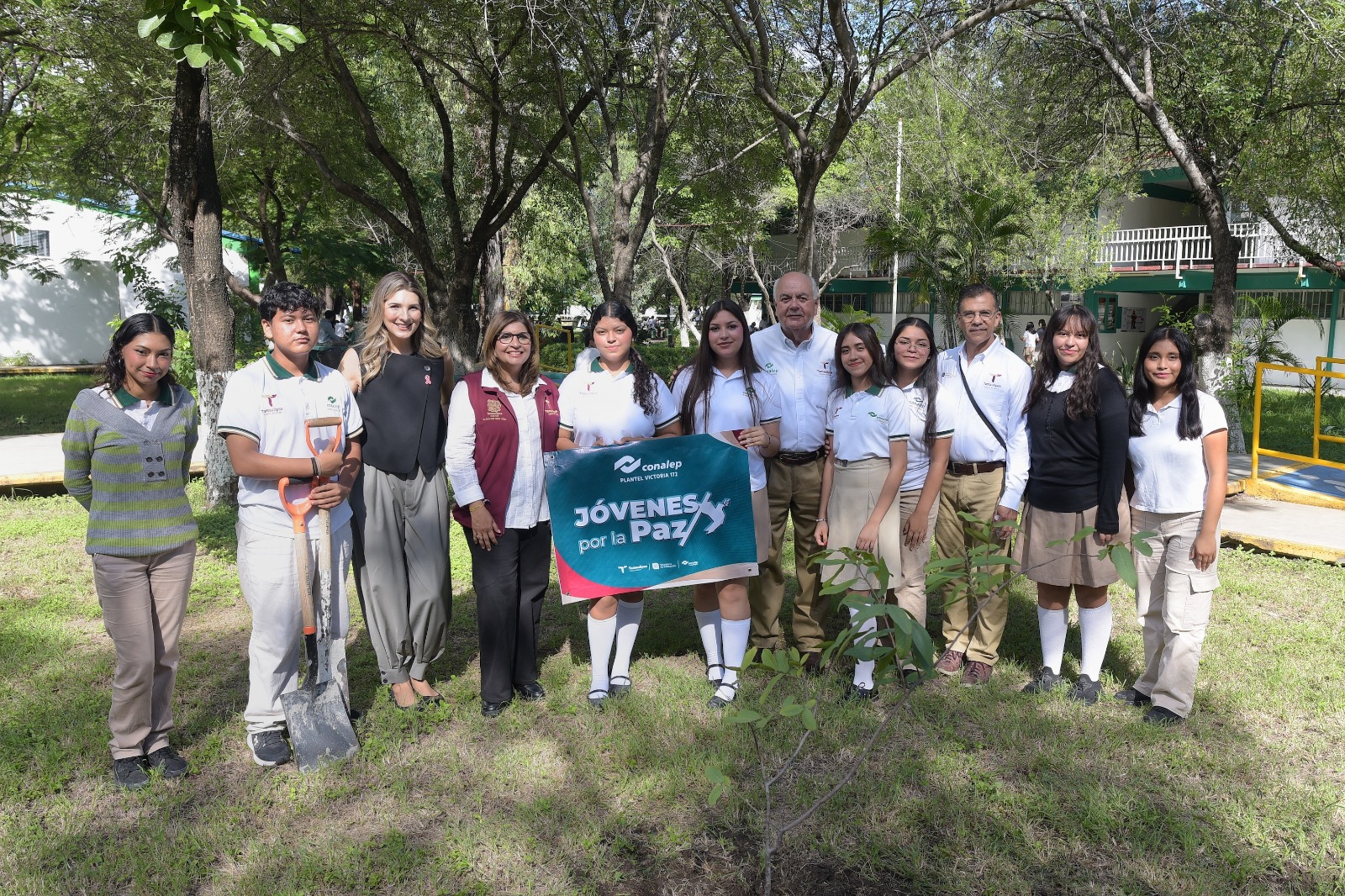 Fomenta SEDUMA valores ambientales y responsabilidad ecológica en estudiantes del CONALEP