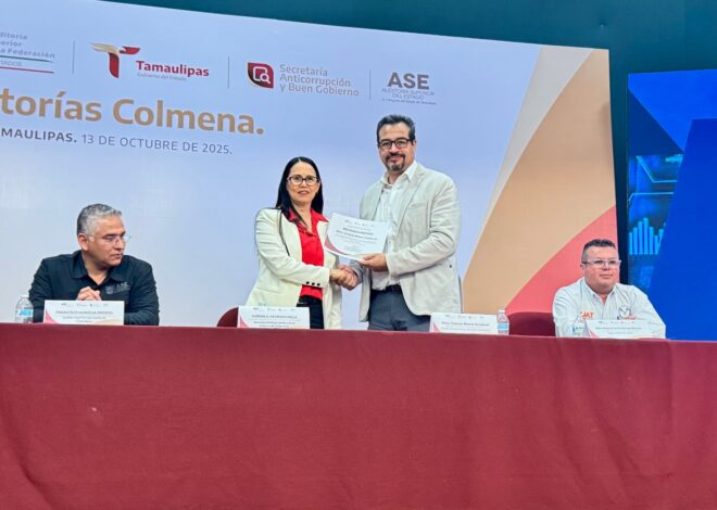 Apertura de Auditorías Colmena a 27 municipios de Tamaulipas